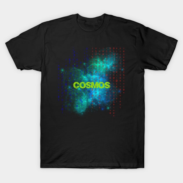 COSMOS T-Shirt by Rissenprints